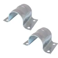 S-Impuls Mastklem set voor satellietschotel | diameter 48-50 mm | staal