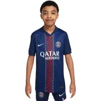 Nike Functioneel shirt 'Paris Saint-Germain 25-26' blauw / navy / oranjerood / wit