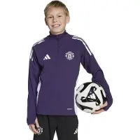 Adidas Functioneel shirt 'Manchester United Tiro 25 Competition' donkerlila / wit