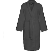Zydante Wellness Unisex Wellness Badjas Kleur: Antraciet, M