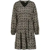 Garcia dames Jurk, XS, Zwart