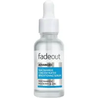 Fade Out Advanced Brightening Concentrated Brightening Serum 30 ml - Serum tegen Pigmentvlekken - Niacinamide, Zink & Moerbeiboom - Parfumvrij