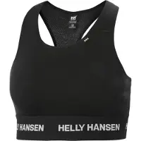Helly Hansen Lifa Merino Midweight Bra, dame, zwart