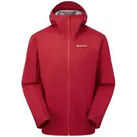 Montane Cetus Lite Jacket, hardshelljas, heren, rood
