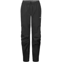 Montane F Phase Pants Reg Leg, shellbroek, dames, zwart
