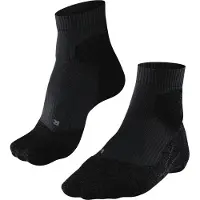 Falke RU Trail anti-blaar functioneel materiaal hardloopsokken heren zwart - maat 39-41