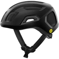 POC Ventral Air MIPS Helm Mat Zwart Wit, Maat M (54-59)