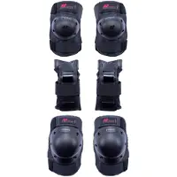 K2 Prime Pad Set, beschermset, meneer, zwart