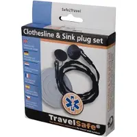Travelsafe Waslijn elastisch incl.waterst
