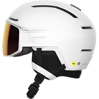 Salomon Skihelm Unisex Driver Prime Sigma Photo MIPS White-59 - 62 cm