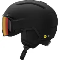 Salomon - Heren skihelmen - Driver Pro Sigma Photo Mips Black voor Heren - Maat M - Zwart