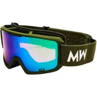 MessyWeekend Ferdi, ski bril, groen