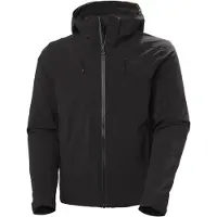 Helly Hansen Alpha 4.0, ski jas, meneer, zwart