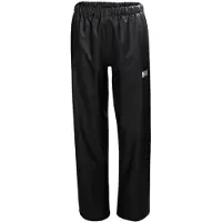 Helly Hansen Moss, regenbroek, junior, zwart
