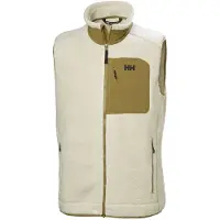 Helly Hansen - Panorama Pile Block Vest - Fleecebodywarmer L, beige