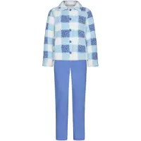 Rebelle - Frozen Sky - Huispak - Fleece/Badstof - Blauw - Maat 44