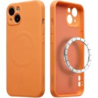 IMoshion Color Backcover met MagSafe voor de Apple iPhone 13 - Oranje
