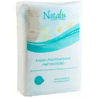 Natalis 6x Kraam-/Nachtverband Hechtstrip 12 stuks