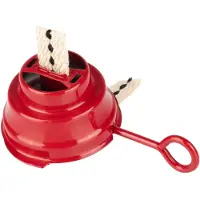 Feuerhand Burner with Wick for 276, Brander met Lont, Rood