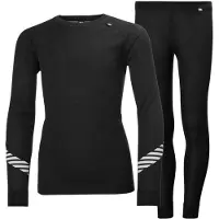 Helly Hansen HH Lifa, set, junior, zwart