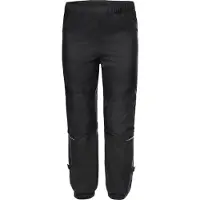 Vaude Kids Grody Pants IV, regenbroek, zwart