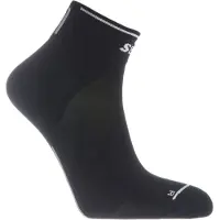 Seger Running Basic, hardloopsokken, zwart