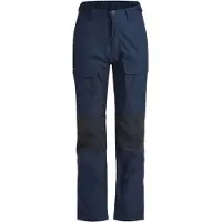 Lundhags Fulu Rugged Stretch Hybrid Pant Jr, wandelbroek, junior, blauw