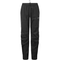 Montane F Spirit Lite Pants Short Leg, shellbroek korte lengte, dames, zwart