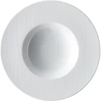 Rosenthal Mesh Rim diep bord 28 cm Wit