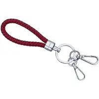 Munkees Braided Keyring Double Sleutelhanger Assorti