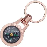 Munkees Keychain Compass Drop sSape Kompas Assorti
