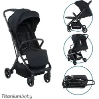Titaniumbaby Buggy Pulse Charcoal Black