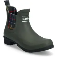Barbour Regenlaars Women Kingham Olive-Schoenmaat 41