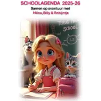 Sans marque SCHOOLAGENDA 2025-26