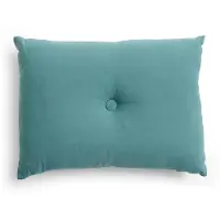 HAY - Dot Kussen Linen 60x45 cm (Petrol)