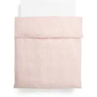 HAY Dekbedovertrek Fineline Duvet Cover Soft Pink-200 x 200 cm