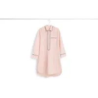 HAY Nachthemd Unisex Fineline Long Nightshirt Soft Pink-S / M