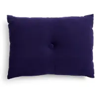 HAY Dot Linen kussen 45x60 cm Donkerblauw