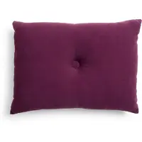 HAY Dot Linen kussen 45x60 cm Bordeaux