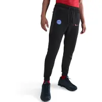 Nike Paris Saint-Germain Tech Fleece Joggingbroek 2025-2026 Zwart Rood
