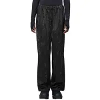 Rains Regenbroek Unisex Cargo Rain Pants Wide Coal-M