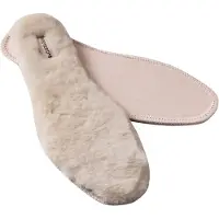 Shepherd of Sweden Moheda innersole Unisex Sloffen - Crème