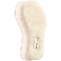 Shepherd of Sweden Moheda innersole Unisex Sloffen - Crème