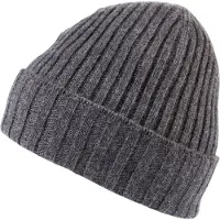 Roeckl Muts 'BUSINESS CASHMERE' grijs