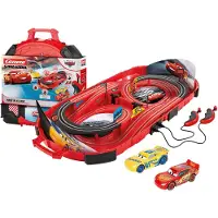 Carrera Autobaan Speed Arena Disney Pixar Cars Race in a Case