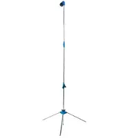 Gre Pools Zwembaddouche Zilver 22 X 22 X 160 Cm