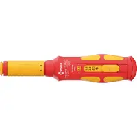 Wera 05075876001 7516 VDE Kraftform Safe-Torque Speed Draaimomentschroevendraaier - 2,4-4,0 Nm