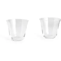 HAY Curve Tumbler drinkglas 2-pack Helder