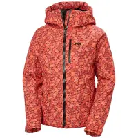Helly Hansen Valdisere 3.0, skijas, dames, rood