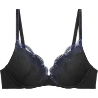 Triumph Push Up bh Comfort Glam | Maat: 80B | Kleur: Black